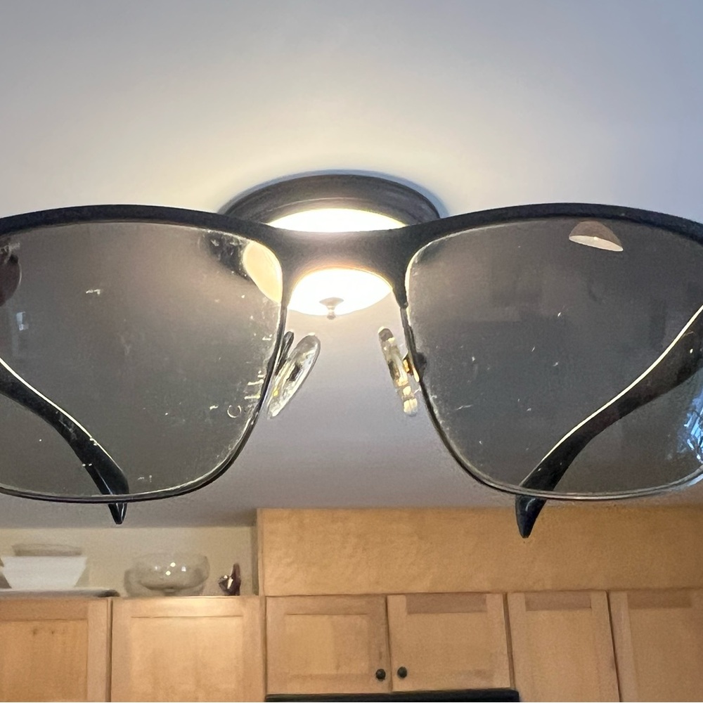 Prada Navy and Charcoal Sunglasses - Picture 4 of 7